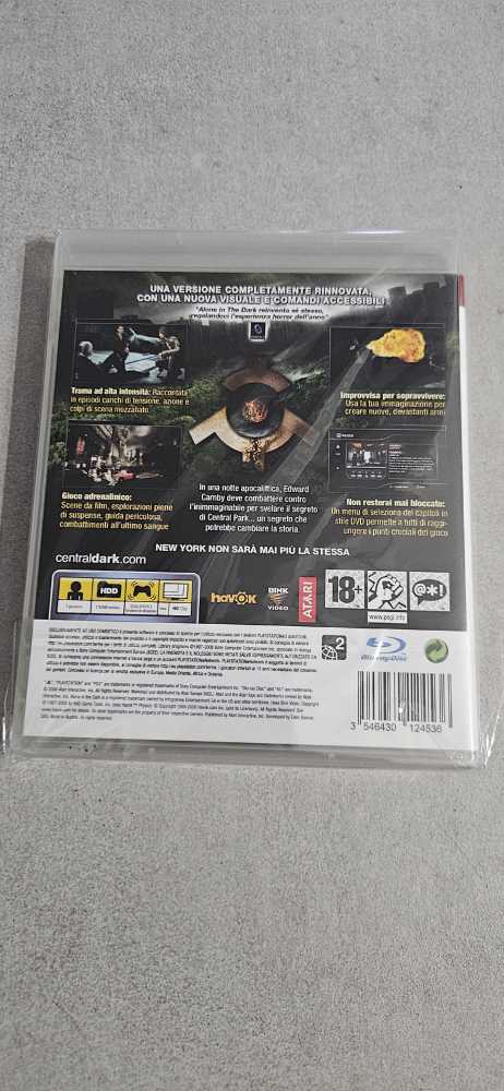 Alone In The Dark Inferno - Sony PlayStation 3 (PS3) (Atari) video game collectible [Barcode 3546430124536] - Main Image 2