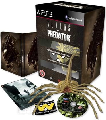 Alien Vs. Predator Hunter Edition - Sony PlayStation 3 (PS3) (Sega - 1-18) video game collectible - Main Image 2