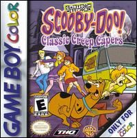 Scooby Doo: Classic Creep Capers - Nintendo Game Boy Color (THQ) video game collectible - Main Image 1