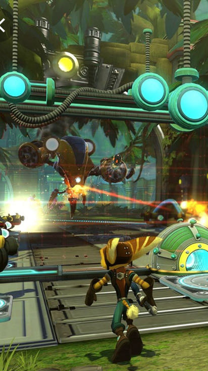 Ratchet & Clank: Full Frontal Assualt - Sony PlayStation 3 (PS3) (SCEA - 1) video game collectible - Main Image 3