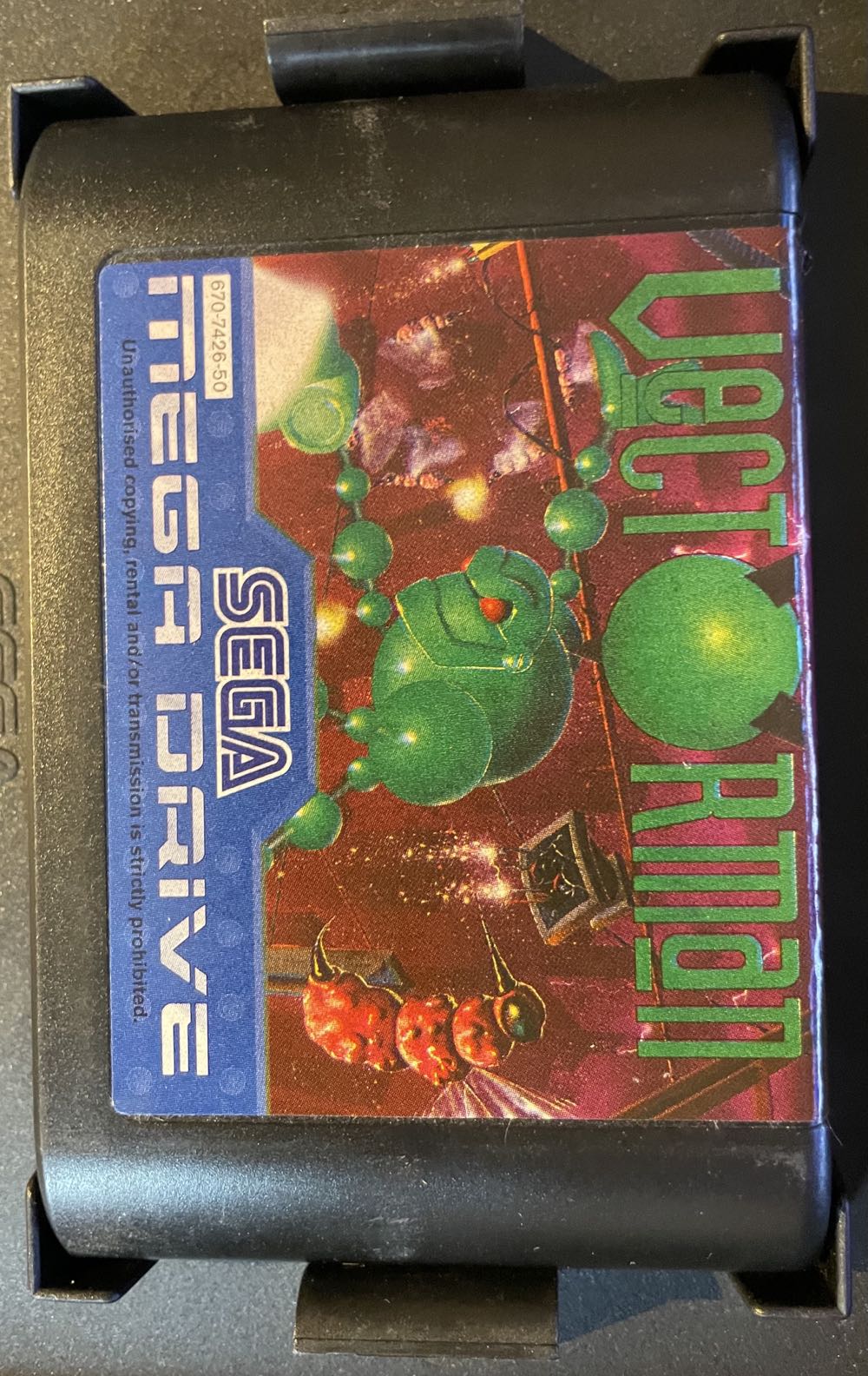 Vectorman - Sega Mega Drive (Boite Et Notice) video game collectible [Barcode 914303615772] - Main Image 4