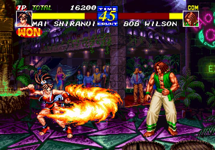 Fatal Fury 3 - Arcade (SNK - 2) video game collectible - Main Image 1