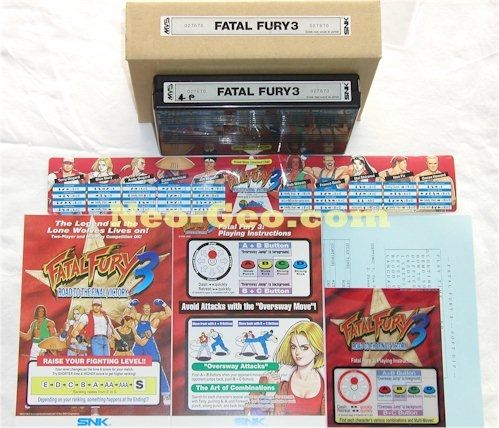 Fatal Fury 3 - Arcade (SNK - 2) video game collectible - Main Image 2