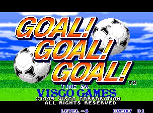 Goal! Goal! Goal! - Arcade video game collectible - Main Image 1