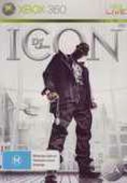 Def Jam Icon - Microsoft Xbox 360 video game collectible [Barcode 5030941055277] - Main Image 1