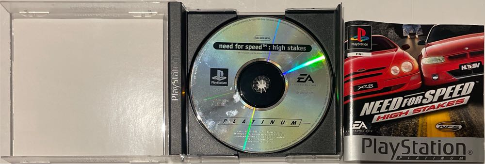 Need For Speed High Stakes - PS1 2.0 - Sony PlayStation (Electronic Arts - 1 Players) video game collectible [Barcode 5030941025416] - Main Image 3