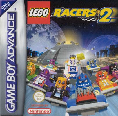 LEGO Racers 2 - Nintendo Game Boy Advance (GBA) (Nintendo) video game collectible - Main Image 1