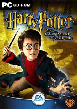 Harry Potter 2: And The Chamber Of Secrets - Nintendo Game Boy Advance (GBA) (EA Games - 1) video game collectible [Barcode 5030930031183] - Main Image 1