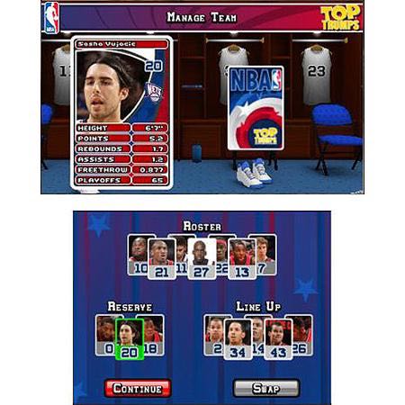 Top Trumps NBA All Stars - Nintendo DS (GMG PLAY) video game collectible [Barcode 857398003126] - Main Image 2