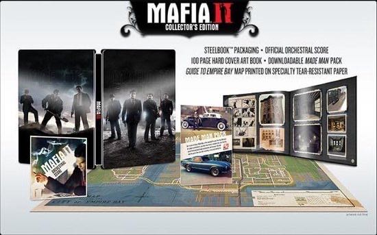 Mafia II: Collector’s Edition - Sony PlayStation 3 (PS3) (Take-Two Interactive Software - 1) video game collectible [Barcode 5026555404662] - Main Image 3