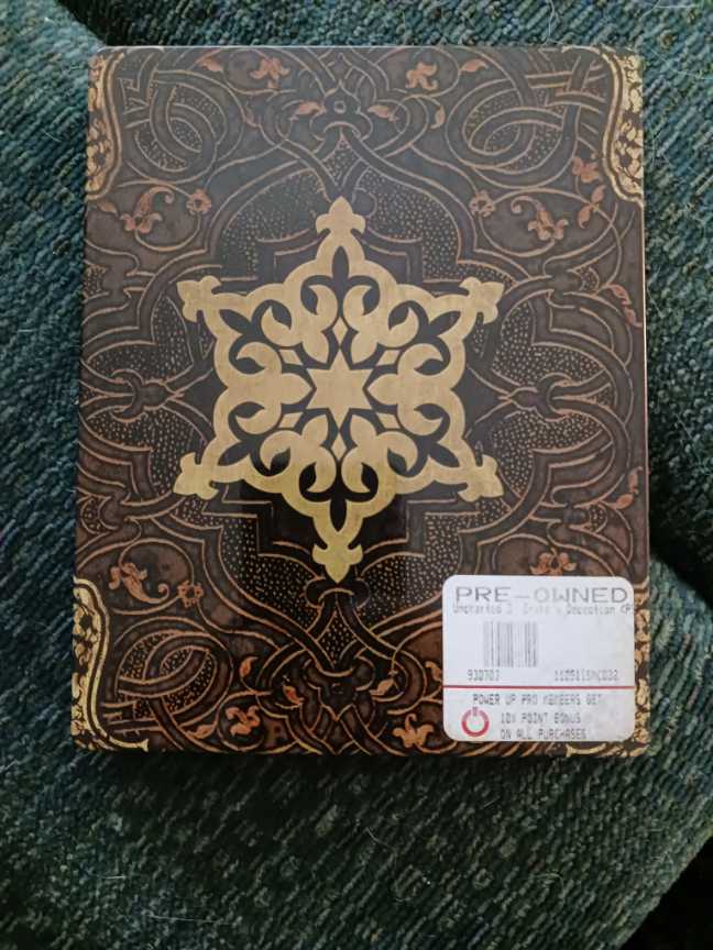 Uncharted 3 Collector’s Edition - Sony PlayStation 3 (PS3) (Sony Computer Entertainment) video game collectible - Main Image 3