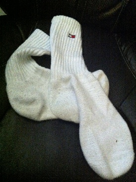 Mario Socks - Sony PlayStation 3 (PS3) video game collectible - Main Image 1