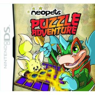 Neopets Puzzle Adventure - Nintendo DS video game collectible [Barcode 5055060942161] - Main Image 1