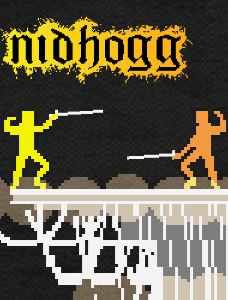 Nidhogg - Sony PlayStation 4 (PS4) (8) video game collectible - Main Image 1