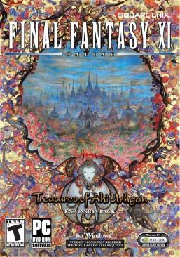Final Fantasy XI 3 Treasures Of Aht Urhgan (Ultimate Collection) - PC (Square Enix - Unlimited) video game collectible [Barcode 662248906041] - Main Image 1