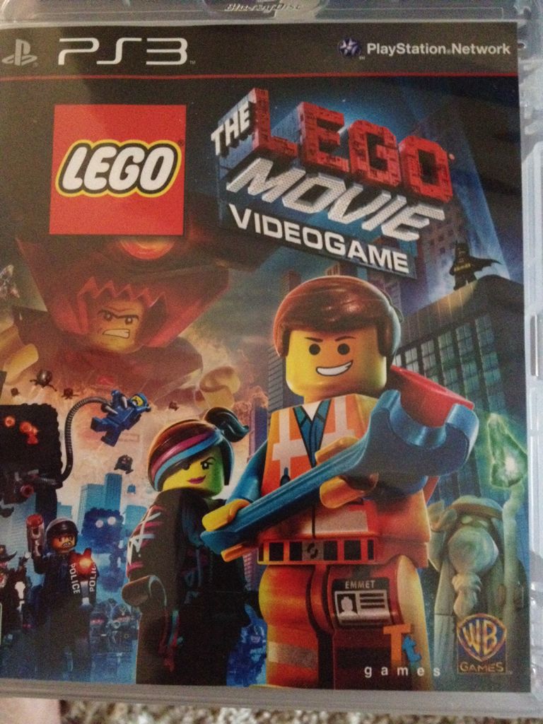 The Lego Movie Videogame - Sony PlayStation 3 (PS3) (WB Games Inc. - 1-2) video game collectible [Barcode 7892110080323] - Main Image 1