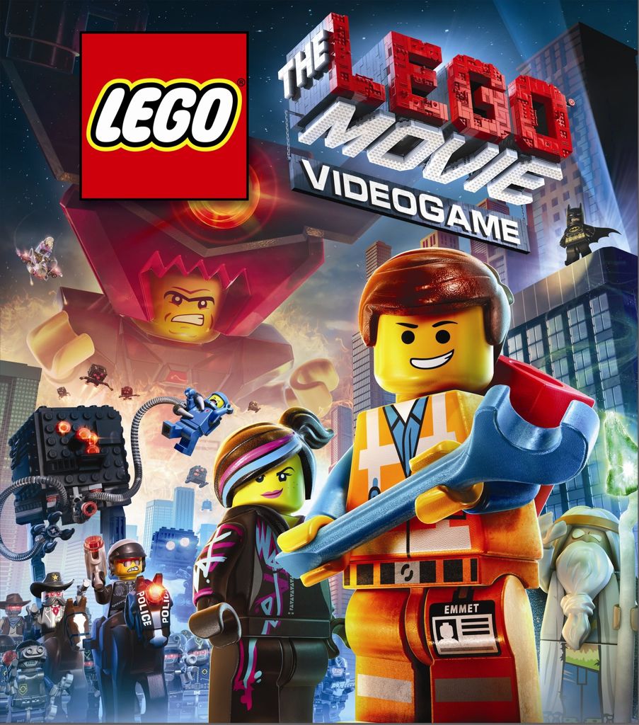The Lego Movie Videogame - Sony PlayStation 4 (PS4) video game collectible - Main Image 1
