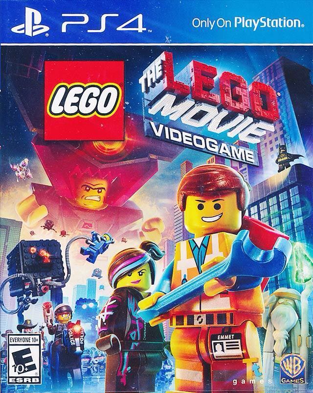 The Lego Movie Videogame - Sony PlayStation 4 (PS4) (Warner Bros Interactive Entertainment - 1 -2) video game collectible - Main Image 1