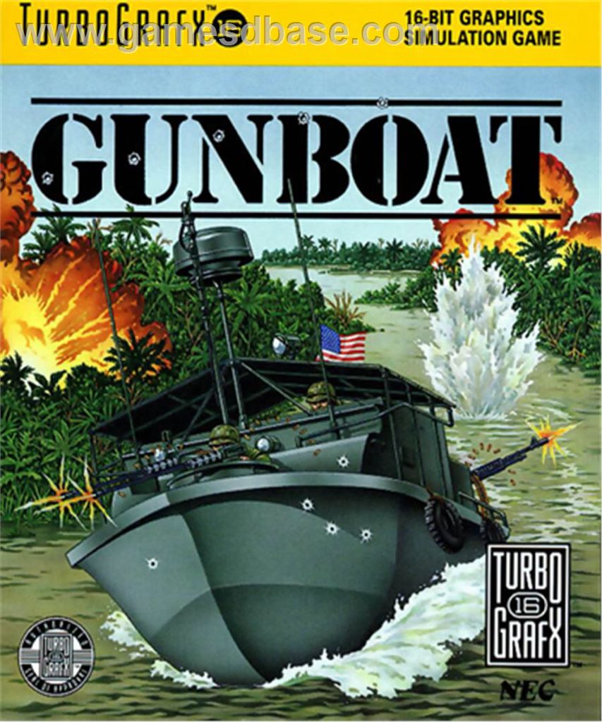 Gunboat (video game)  video game collectible - Main Image 1