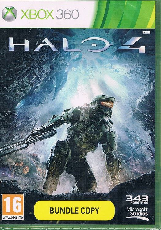 Halo 4 Bundle Copy - Microsoft Xbox 360 video game collectible - Main Image 1