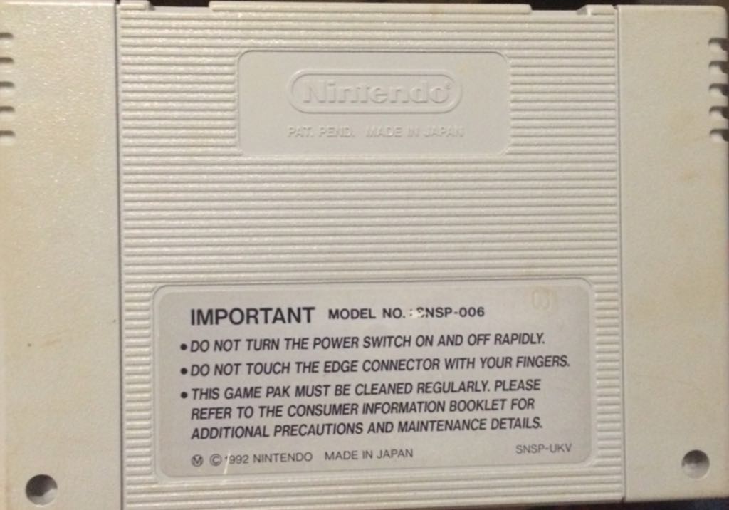 Disney’s Beauty and the Beast - Nintendo Super Nintendo Entertainment System (SNES) (Hudson Soft) video game collectible - Main Image 2