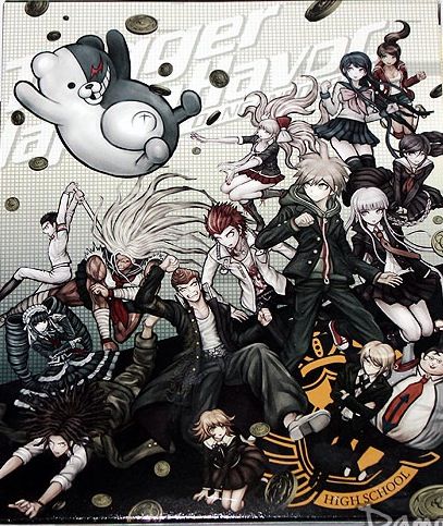 DanganRonpa: Trigger Happy Havoc  video game collectible - Main Image 1