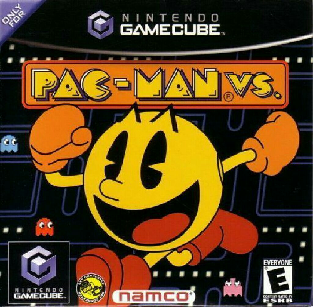 Pacman vs - Nintendo GameCube (Namco) video game collectible - Main Image 1