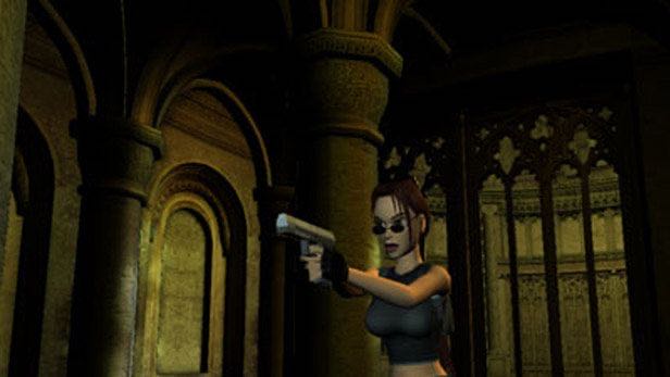 Tomb Raider: The Angel Of Darkness - Sony PlayStation 2 (PS2) (Eidos Interactive - 1) video game collectible [Barcode 5032921017541] - Main Image 3
