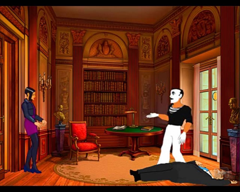 Broken Sword 1: Shadow of The Templars - The Director’s Cut - Valve Steam video game collectible - Main Image 2