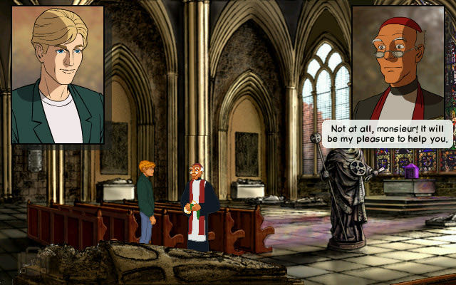 Broken Sword 1: Shadow of The Templars - The Director’s Cut - Valve Steam video game collectible - Main Image 3