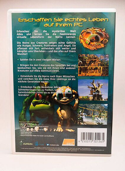 Creatures The Albian Years - PC video game collectible - Main Image 2