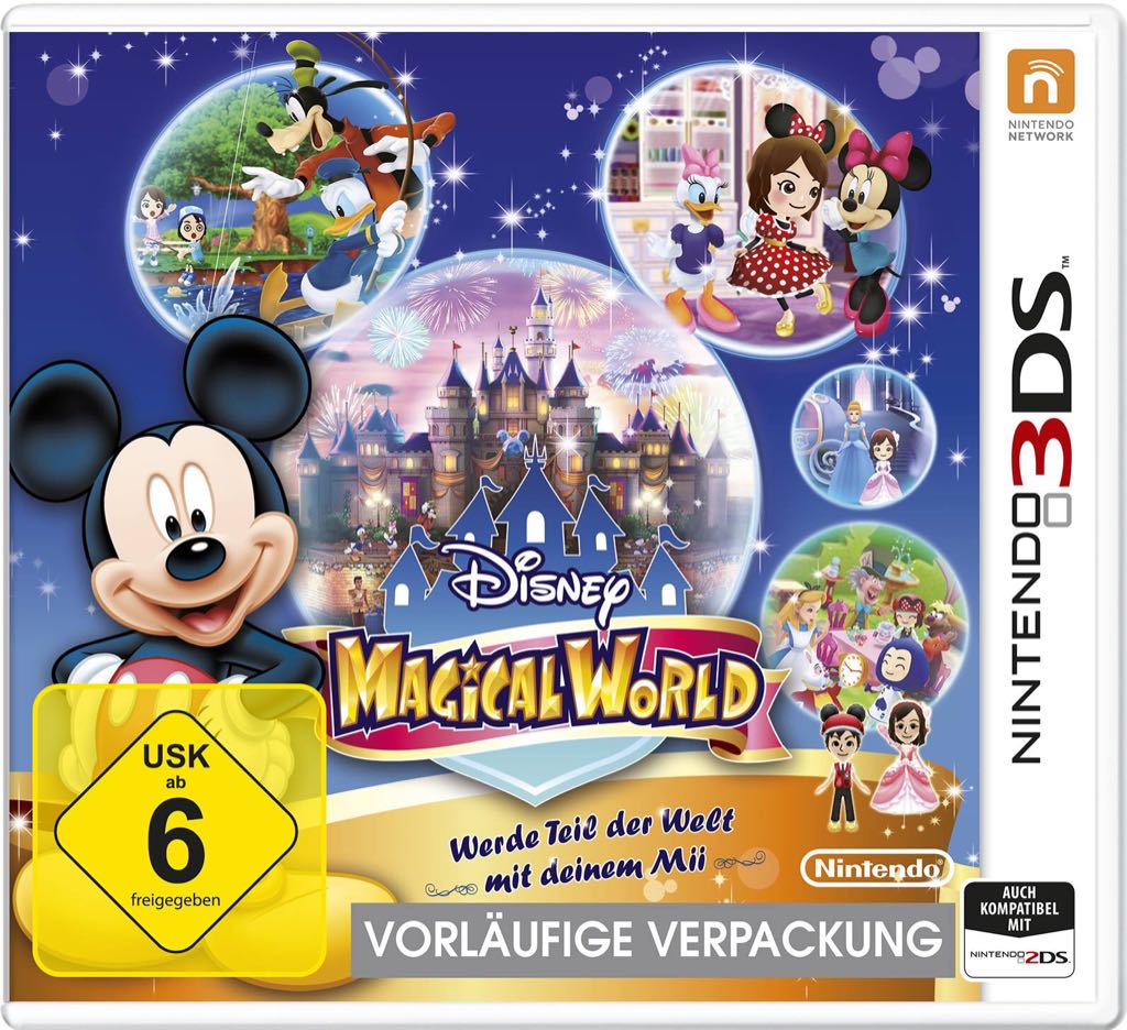 Disney Magical World - Nintendo 3DS video game collectible [Barcode 045496526542] - Main Image 1