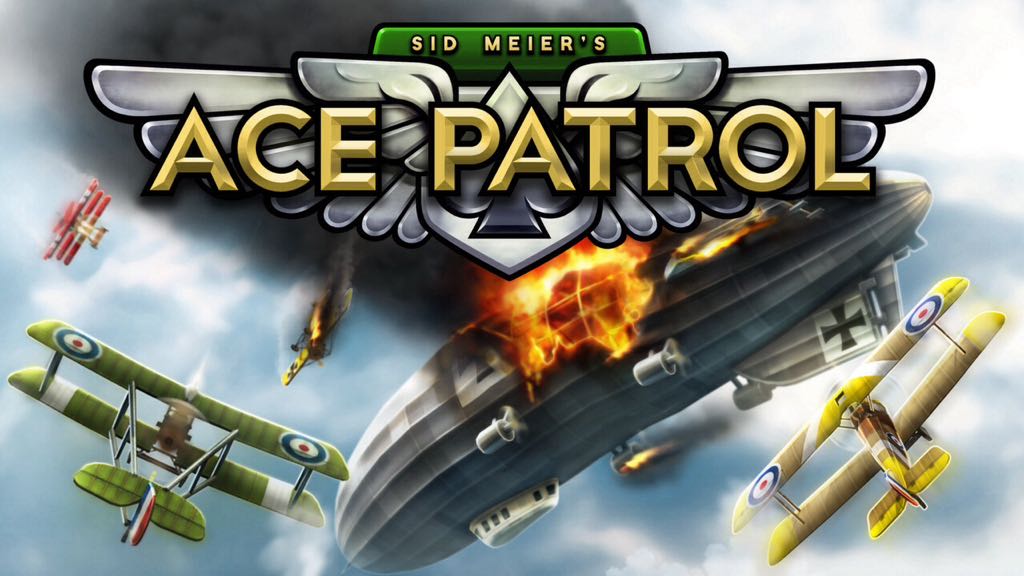 Sid Meier’s Ace Patrol - PC video game collectible - Main Image 2