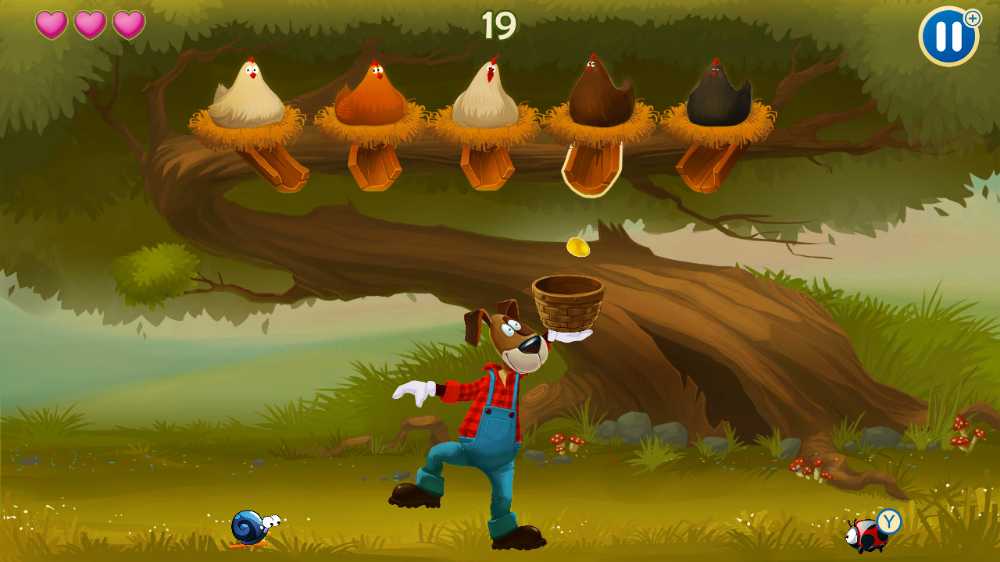 Rollin’ Eggz - Nintendo Switch video game collectible - Main Image 3