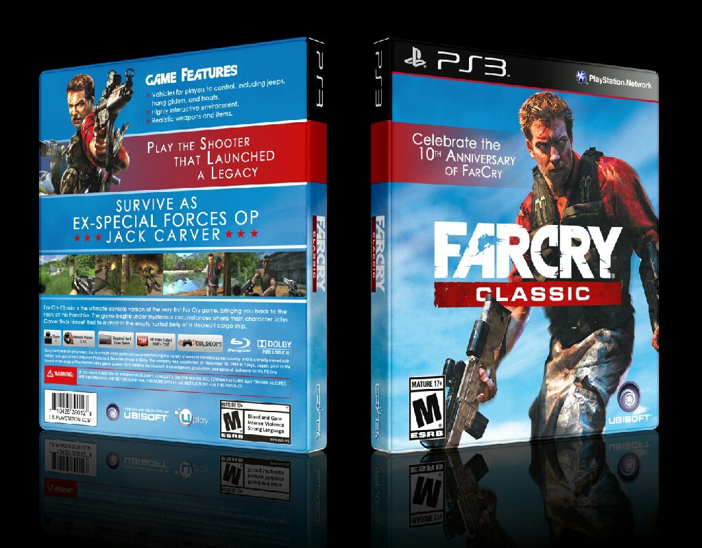 Far Cry Classic - Sony PlayStation 3 (PS3) (Ubisoft) video game collectible - Main Image 2