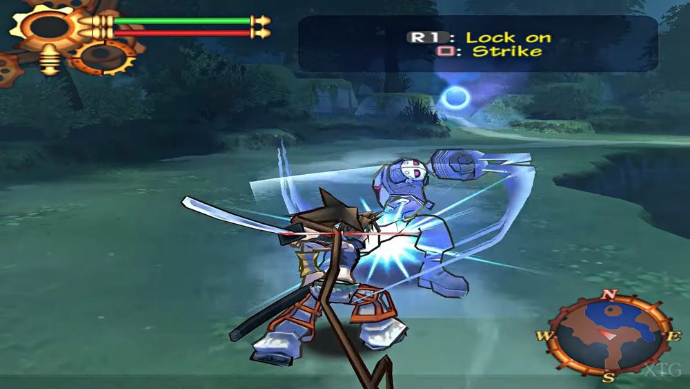 Samurai Legend: Musashi - Sony PlayStation 2 (PS2) (Square Enix - 1) video game collectible [Barcode 662248904054] - Main Image 4