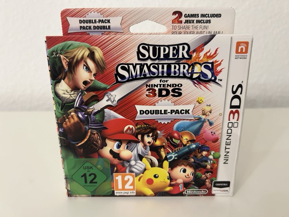 Super Smash Bros. for Nintendo 3DS - Nintendo 3DS (Nintendo - 1, 2-4) video game collectible [Barcode 045496526573] - Main Image 2