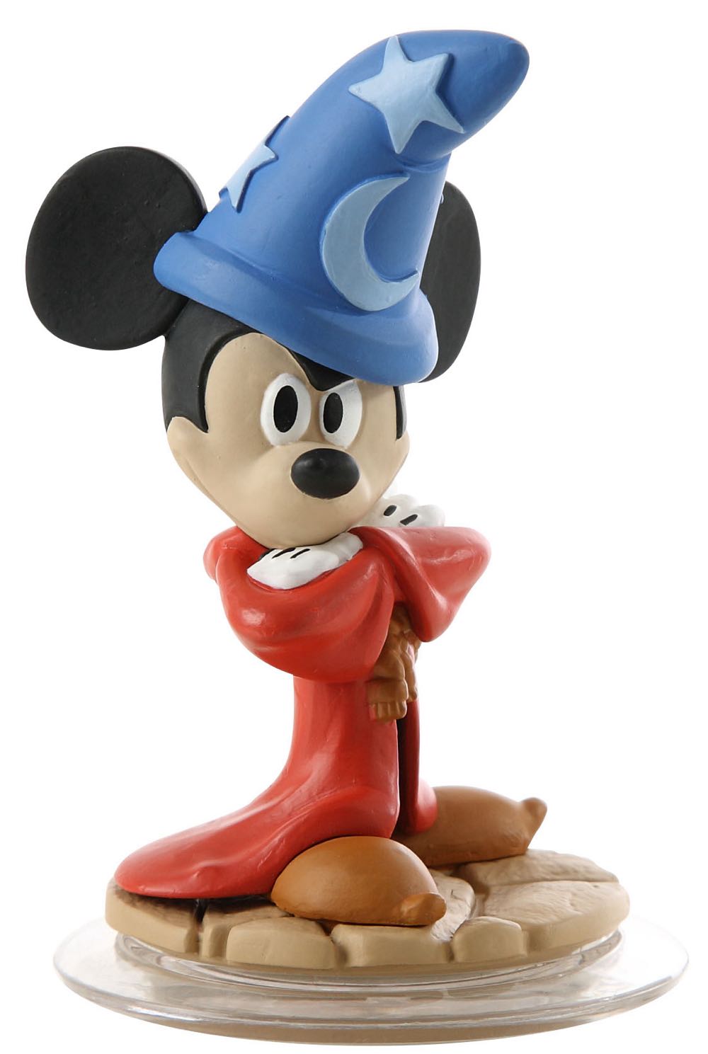Disney Infinity Sorcerer Apprentice Mickey - Sony PlayStation 4 (PS4) video game collectible - Main Image 2