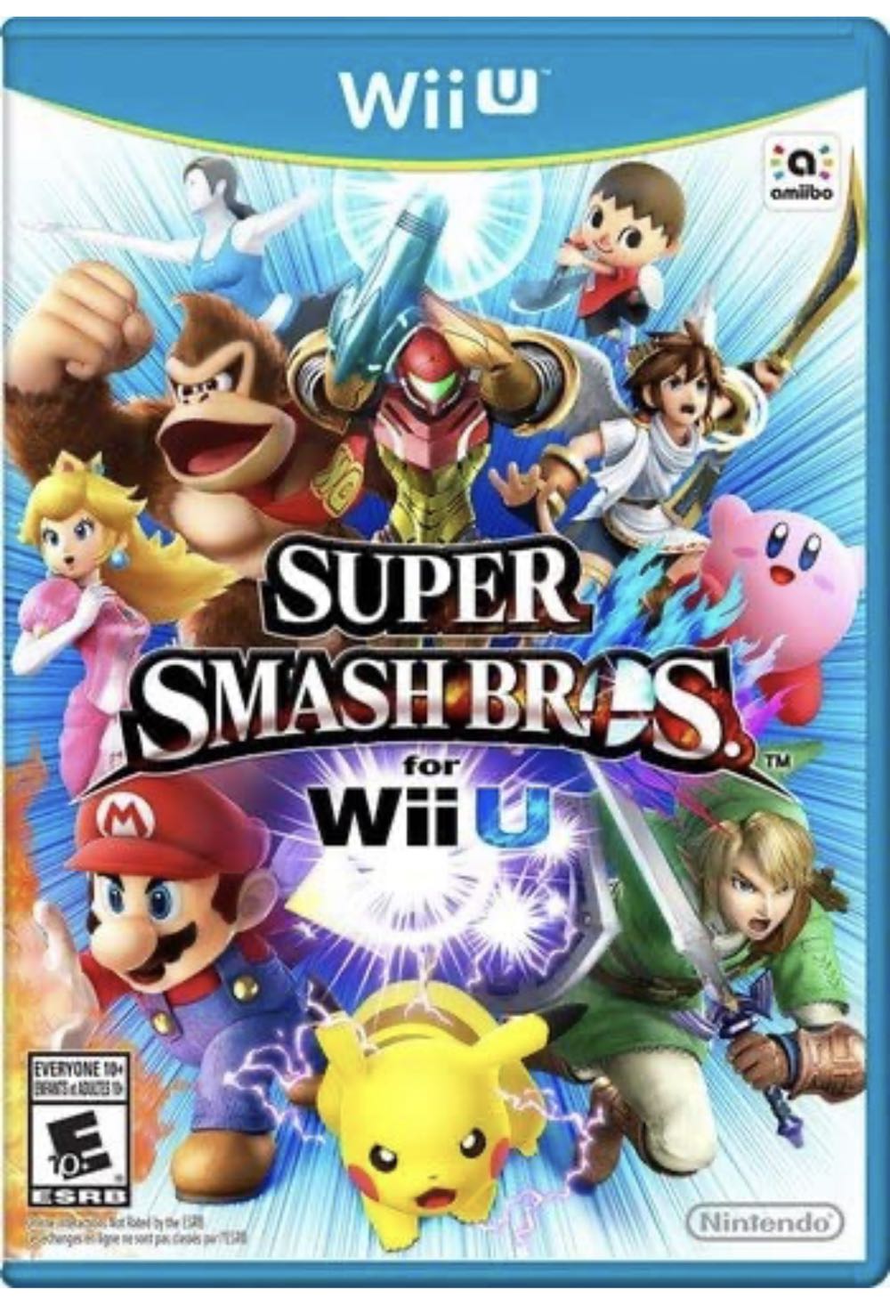 Super Smash Bros Wii U - Nintendo Wii U (Nintendo - 8) video game collectible [Barcode 045496903404] - Main Image 3