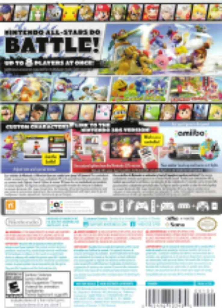 Super Smash Bros. for Wii U - Nintendo Wii U (Nintendo - 8) video game collectible - Main Image 2