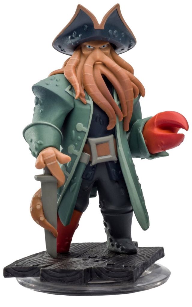 Disney Infinity Davy Jones - Sony PlayStation 3 (PS3) (Disney Infinity 1.0 figure) video game collectible - Main Image 1