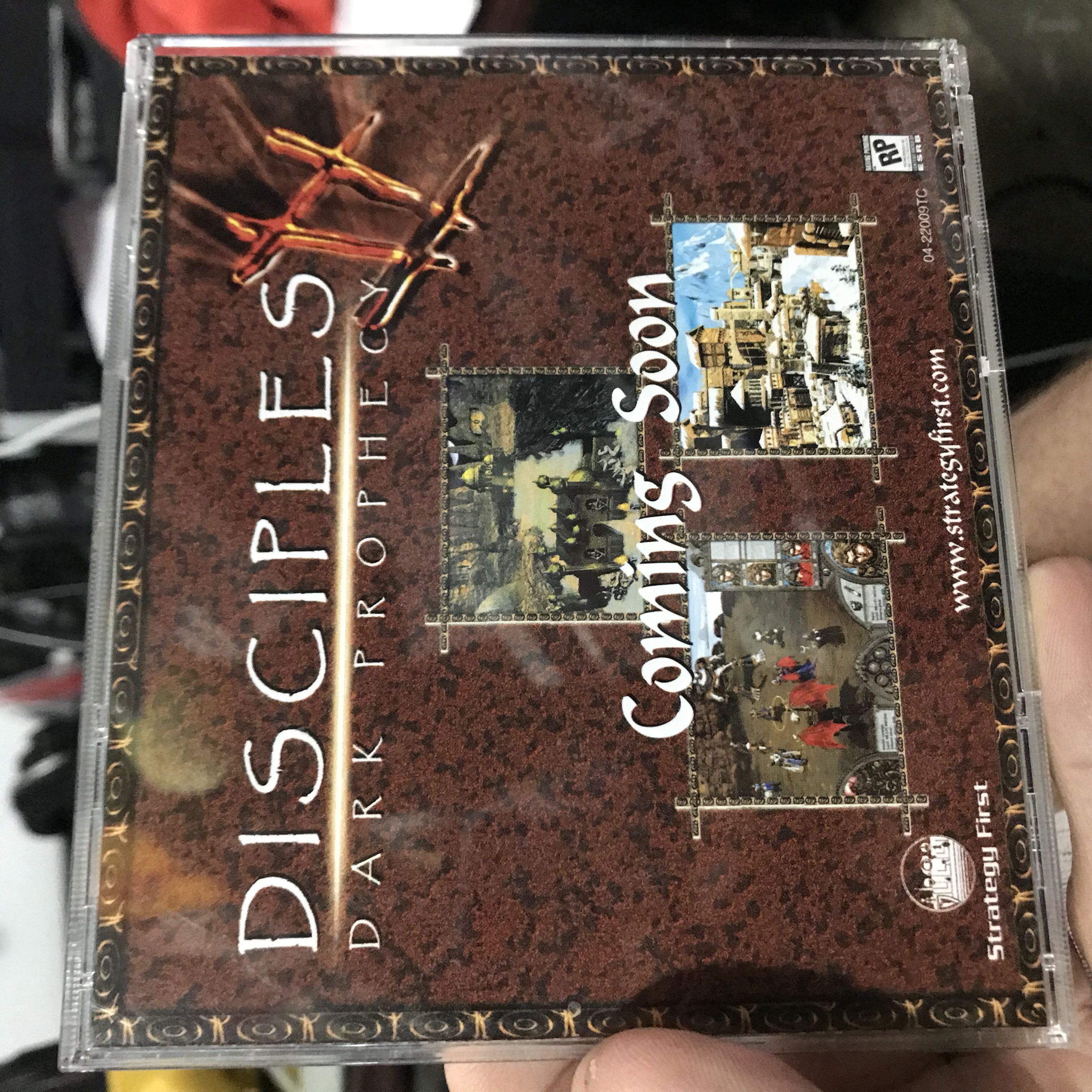 Legend of the North Konung - PC video game collectible [Barcode 627006404344] - Main Image 2