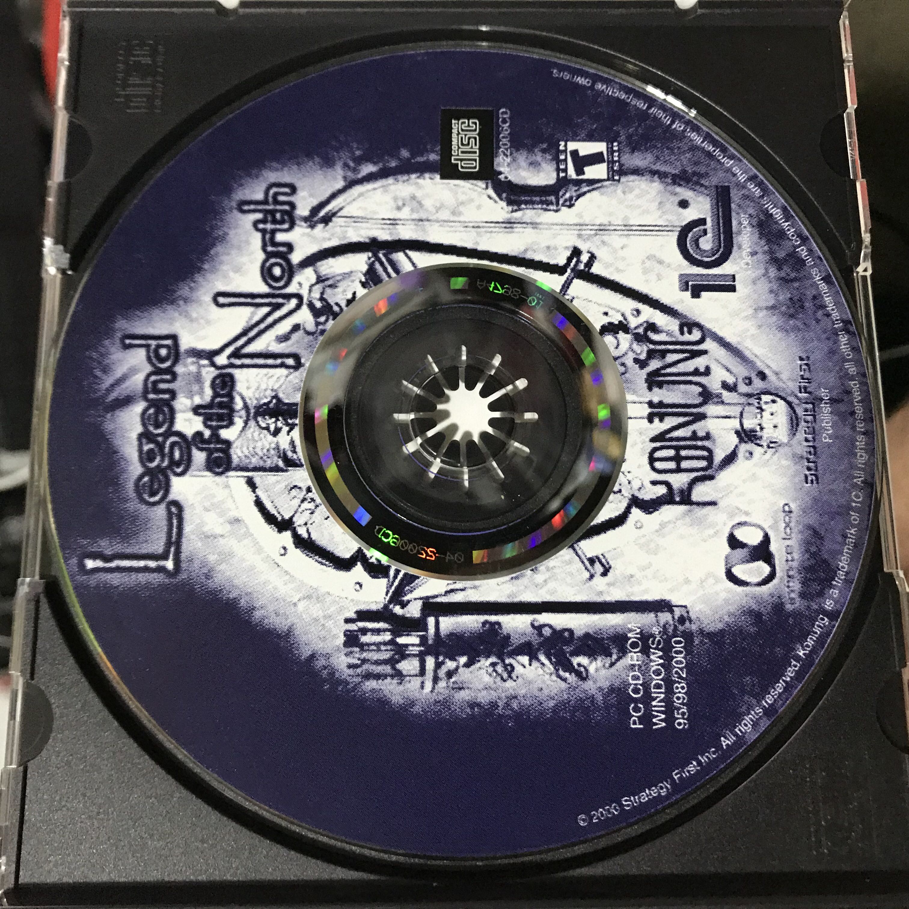 Legend of the North Konung - PC video game collectible [Barcode 627006404344] - Main Image 3