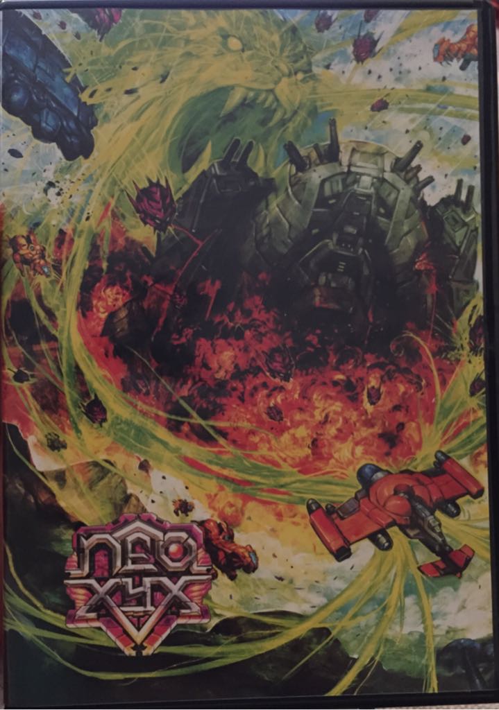 Neo XYX - Sega Dreamcast video game collectible - Main Image 1