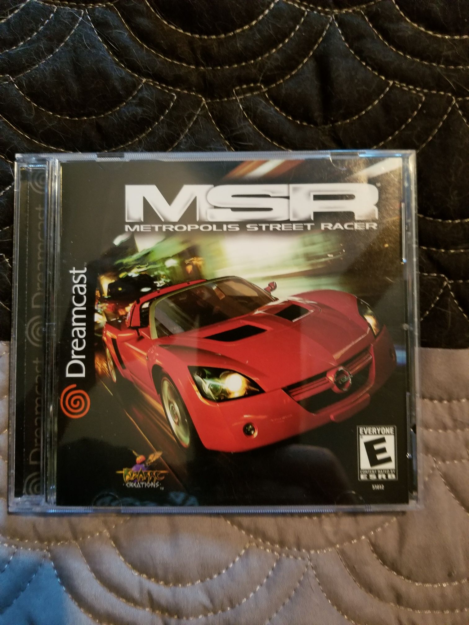 Metropolis - Sega Dreamcast video game collectible - Main Image 1