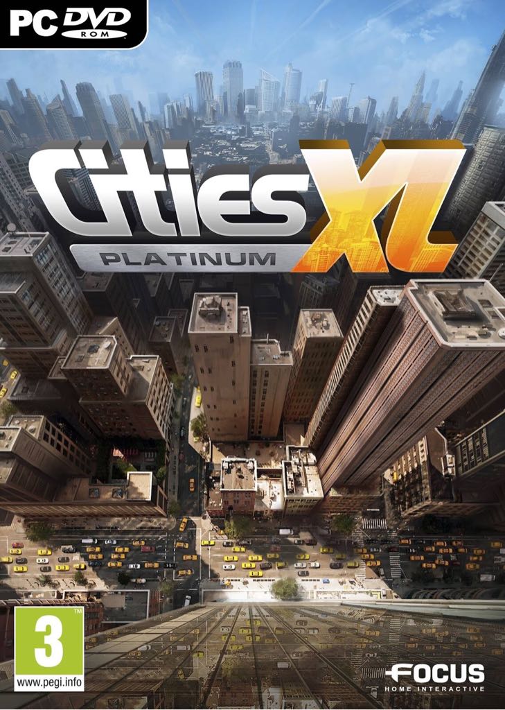 Cities XL Platinum - PC (1) video game collectible - Main Image 1