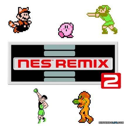 NES Remix 2 - Nintendo Wii U video game collectible - Main Image 2