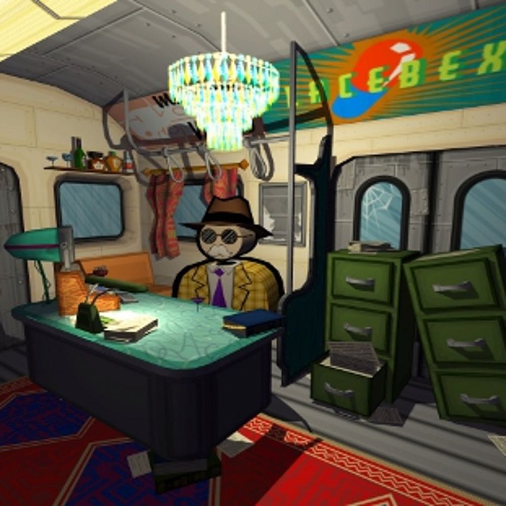 Jazzpunk - PC (Adult Swim Games - 1) video game collectible - Main Image 4