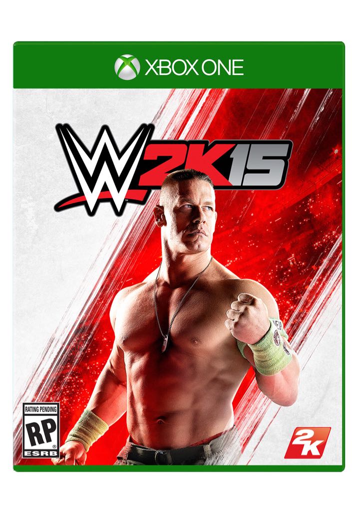 Wwe2k15 - Microsoft Xbox One video game collectible - Main Image 1