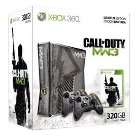 Microsoft Xbox 360 Slim Edition Limitée MW3 - ITMC video game collectible - Main Image 2